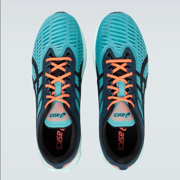 Asics NOVABLAST SPS7Techno Cyan-Black Teal unisex - Picture 2 of 14